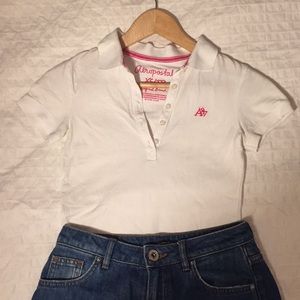 🌱3 for 30$🌱Aeropostale white shirt